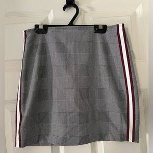 - Express High Waist Plaid mini pencil skirt, size 2 business casual